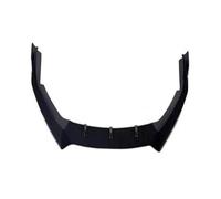 Spoiler Paraurti Anteriore Per Fit Per Jazz 2014-2020 Spoiler Anteriori Per Auto Paraurti Anteriore Splitter Labbro Diffusore Gonna Kit Carrozzeria Striscia Decorativa(18-20gloss black)