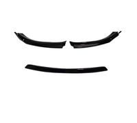 Spoiler Paraurti Anteriore Per Golf 6 MK6 Per TSI Per TDI Standard 2008 2009 2010 2011 2012 Kit Carrozzeria Spoiler Diffusore Splitter Paraurti Anteriore(Gloss Black)