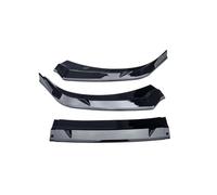 Spoiler Paraurti Anteriore Per Hyundai Per Elantra 2023 2024 2025 Ottava Generazione Splitter Aria Kit Carrozzeria Spoiler Minigonne Nere Accessori(Carbon Paint)