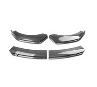 Spoiler Paraurti Anteriore Per Hyundai Per Genesis Per Coupe 2009-2022 Paraurti Anteriore Spoiler Labbro Diffusore Splitter Kit Presa D'aria Auto Spoiler Splitter(Carbon Fiber)