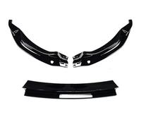 Spoiler Paraurti Anteriore Per M3 Per F80 Per M4 Per F82 Per F83 Diffusore Splitter Copertura Gurad 2015-2020 Tuning 3 Pezzi Paraurti Anteriore Auto(Glossy Black)