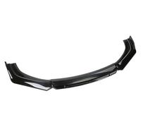 Spoiler Paraurti Anteriore Per Q50 G37 2014 2015 2016 2017 Spoiler Anteriori Auto 4 Pezzi Kit Protezione Paraurti Anteriore Splitter Carrozzeria(Nero)