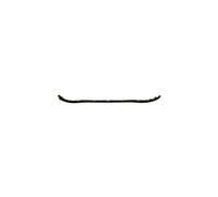 Spoiler paraurti anteriore per renault clio 2012 in poi