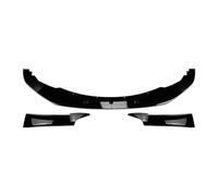 Spoiler Paraurti Anteriore Per Serie 1 F20 F21 120d 120i M135i Per M-Pack Per PRE-LCI 2011 2012 2013 2014 E 2015 Griglia Fendinebbia(Gloss black AB)