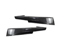 Spoiler paraurti anteriore Per Serie 3 Berlina E90 2009-2012: 1 Coppia Di Splitter/Lip Per Paraurti Anteriore - Diffusore, Spoiler E Kit Carrozzeria(Carbon fiber pattern)