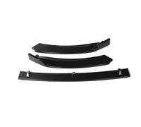 Spoiler paraurti anteriore Per Skoda Per Octavia A7 2013-2019: Spoiler Anteriore, Diffusore E Protezione Per Paraurti.(Bright black)