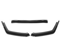 Spoiler Paraurti Anteriore Per Subaru Per WRX Per STI 2015 2016 2017 2018 2019 3 Pezzi Paraurti Anteriore Auto Diffusore Paraurti Kit Carrozzeria(Glossy black)