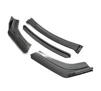 Spoiler Paraurti Anteriore Per SUZUKI SX4 Per S-cross Per Splitter 2013 2014 2015 Kit Di Protezione Per Labbro(All carbon surface)