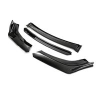 Spoiler Paraurti Anteriore Per SUZUKI SX4 Per S-cross Per Splitter 2013 2014 2015 Kit Di Protezione Per Labbro(All gloss black)