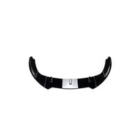 Spoiler Paraurti Anteriore Per VW Per Golf 5 MK5 GTI 2006 2007 2008 2009 Diffusore Spoiler Splitter Protezione Deflettore Kit Carrozzeria Copertura Paraurti Anteriore Tuning(Type A Gloss Black)