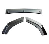 Spoiler Paraurti Anteriore Per VW Per S&CIROCCO R 2009-2013 2014 Spoiler Anteriori Per Auto Paraurti Anteriore Piastra Protettiva Per Labbro Splitter Kit Carrozzeria(Matt Black)