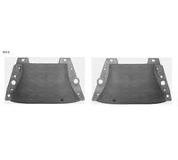 SPOILER PARAURTI ANTERIORE SINISTRO e o DESTRO (1PZ)PER OPEL CORSA F 07/19-06/23