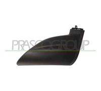SPOILER SINISTRO PARAURTI ANTERIORE NERO GOFFRATO ADATTO A FIAT 500X 10/2014-> 7