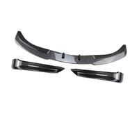 Spoiler Paraurti Anteriore Splitter Diffusore Tuning Per Serie 3 E90 E91 318i 320i 330i Pre-Facelift 2005-2008 Accessori Per Auto(Carbon Look)
