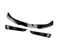Spoiler Paraurti Anteriore Splitter Diffusore Tuning Per Serie 3 E90 E91 318i 320i 330i Pre-Facelift 2005-2008 Accessori Per Auto(Gloss Black)