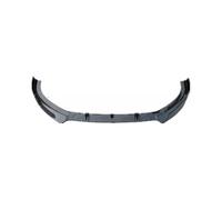 Spoiler paraurti anteriore Spoiler Anteriore E Posteriore Nero Lucido, Minigonne Laterali, Paraurti Per A3 2014-2023 8V 8Y PP(14-16 Glossy Black)