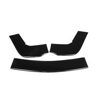 Spoiler Paraurti Anteriore Spoiler Anteriore Fibra Carbonio Nero Lucido Per Dodge Per Challenger SRT Per Hellcat R/T GT 2012-2018 2019 2020 2021 2022(Glossy Black)