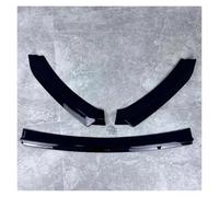 Spoiler paraurti anteriore Spoiler Anteriore Per Il Labbro Del Paraurti Dell'auto Splitter Per SEAT Per Leon 3 MK3 MK3.5 2012-2019(Gloss Black MK3)