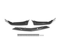 Spoiler paraurti anteriore Spoiler Sottoparaurti Anteriore Auto - Splitter E Diffusore Con Protezione E Finitura Estetica Per Civic 2016-2019(Carbon fiber look)