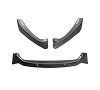 Spoiler Paraurti Anteriore Spoiler Splitter Per Paraurti Anteriore 3 Pezzi Per BMW F20 F21 Serie 1 118i 120i 120d M135i M140i Pack 2015 2016 2017 2018 2019 LCI(Carbon Look)