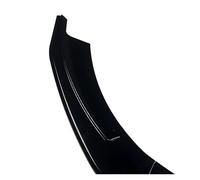 Spoiler Paraurti Anteriore Standard Per VW Per Golf MK6 2008-2012 Look Fibra Di Carbonio/nero Lucido Splitter Inferiore(Glossy Black)