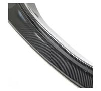 Spoiler Paraurti Anteriore Z06 Zr1 Style Per Chevrolet Per Corvette C6 Modello Base 2006-2013 Splitter Diffusore Spoiler In Fibra Carbonio Labbro Paraurti Anteriore(Aspetto in fibra di carbonio)