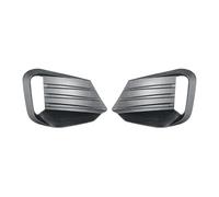 Spoiler Paraurti Auto 2 Pezzi Paraurti Anteriore Nero Lucido Spoiler Laterale Griglia Decorativa Compatibile Con La Serie 3 G20 G21 LCI M 2023-2024(Carbon Fiber)