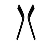 Spoiler Paraurti Auto Splitter Anteriore Per Auto Stile Black Warrior Con Striscia Antivento Accessori Per Auto Parti Compatibile Con La Serie 5 G60 G61 I5 M 2024 2025(Glossy Black)