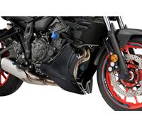 Spoiler Paraurti Inferiore Puig In Finta Carbonio Yamaha MT-07 2021 - 2024