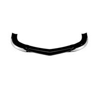 Spoiler Paraurti Kit Per Classe C W204 C63 Per AMG 2007-2010, Spoiler Anteriore, Splitter, Kit Per La Carrozzeria, Grembiuli, Coperture E Protezioni, Ricambi Auto Labbro Paraurti Anteriore(Glossy blac