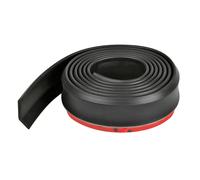 Spoiler paraurti minigonna in gomma adesiva 30+8 mm 250cm