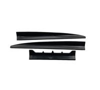 Spoiler Paraurti Per A4 B8 2003 2004 2005 2006 2007 2008 2009 2010 2011 2012 2013 Spoiler Posteriore Per Auto Fai Lunghezza 3 Pezzi Nero Opaco Plastica Morbida(Sty2 Matt Black)