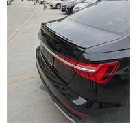 Spoiler Paraurti Per A6 C8 2019 2020 2021 2022 In Poi Spoiler Posteriore In ABS Kit Carrozzeria Nero Lucido O Effetto Fibra Di Carbonio.(No Paint)