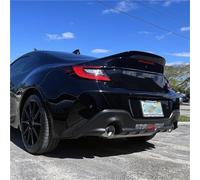 Spoiler Paraurti Per TOYOTA ZA86 GR86 Per Subaru BRZ 2022 ABS Spoiler Body Kit Nero Lucido O Ala Posteriore In Fibra Di Carbonio(No Paint)