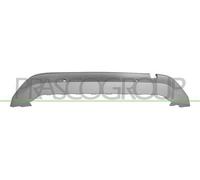 SPOILER PARAURTI POST ARGENTO C/FORI PDC+SUPPORTI FORD PUMA 03/24 - OGGI