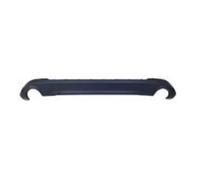 SPOILER PARAURTI POST CON PRIMER PER BMW X1 F48 07/19> M-TECH DOPPIO SCARICO