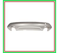 Spoiler Paraurti Posteriore Grigio-Argento-Con Scarico Doppio Ford Kuga-(Anno 20