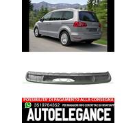 Spoiler paraurti post. nero goffrato per Volkswagen Sharan 09/10-04/15