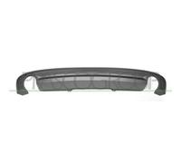 Spoiler Paraurti Post. Verniciato Argento C/scarico Sing. Dx/sx A4 S-line 15/18