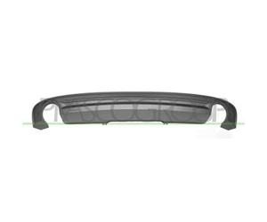 Spoiler Paraurti Post. Verniciato Argento C/scarico Sing. Dx/sx A4 S-line 15/18