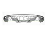 Spoiler Paraurti Post. Verniciato Argento Con Scarico Singolo Dx/sx Q5 12/16