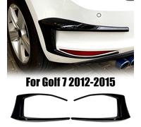 Spoiler paraurti posteriore avanzato per Golf 7 MK7 2012 2015 set fendinebbia ca
