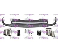 SPOILER PARAURTI POSTERIORE C/KIT CODOL.MAR. PER AUDI A4 MOD. S4 11>15 2011-2015