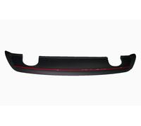 Spoiler Paraurti Posteriore C/modanatura Rossa Per Mercedes 176 2012-am