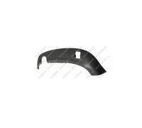 SPOILER PARAURTI POSTERIORE CON PRIMER CON SCARICO DOPPIO AUDI A3 2003-2008