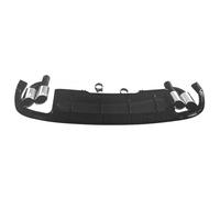 Spoiler Paraurti Posteriore Doppio Scarico 2 Tubi Per Audi A4 2015-