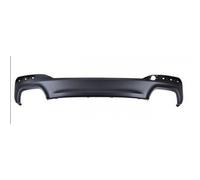 Spoiler paraurti posteriore Doppio Scarico Grande per Bmw Serie 5 G30-G31 16-