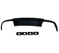 Spoiler Paraurti Posteriore Doppio Scarico Pdc per Class C W204 Sw 2011- Amg