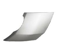 SPOILER PARAURTI POSTERIORE DX ARGENTO CHIARO PER LAND PER ROVER DISCOVERY 10/16