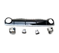 Spoiler Paraurti Posteriore E Kit Codolini Marmitta Per Audi Q7 2015 In Poi